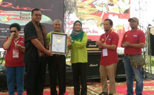 Kepulauan Meranti Kembali Raih Penghargaan MURI Terkait Sagu 