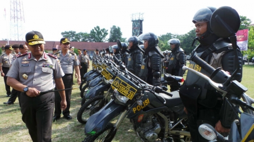 Polda Riau Kerahkan Dua Per Tiga Kekuatan Amankan Pilkada