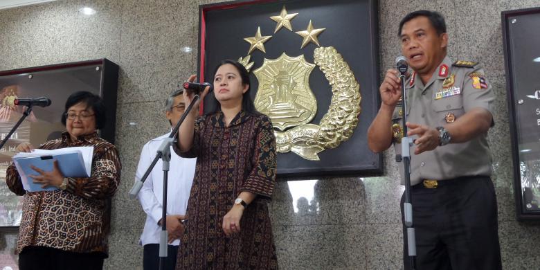 Kapolri Sebut Angka Kebakaran Hutan Tahun Ini Menurun karena Fenomena 