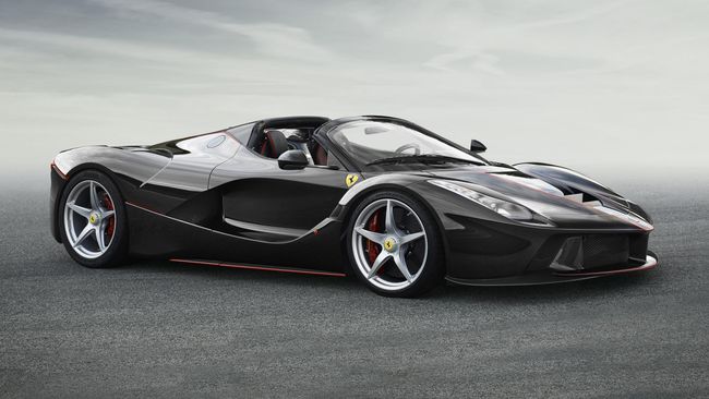 Ferrari Siapkan Hypercar untuk Lima Tahun ke Depan