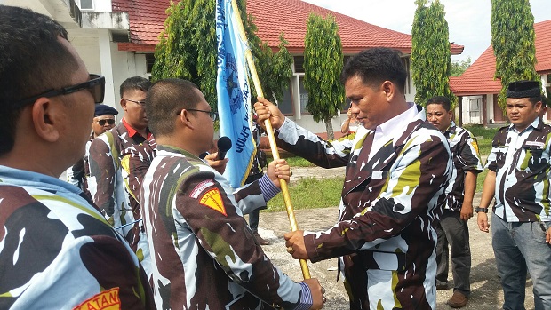 PAC IPK Kecamatan Pujud Resmi Dilantik
