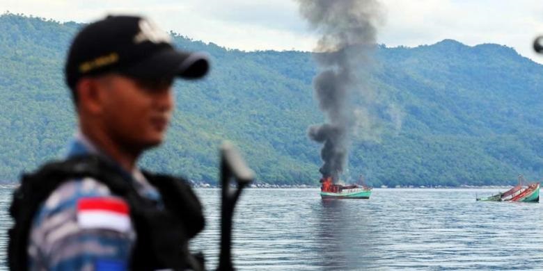 Juli 2016, Sebanyak 30 Kapal Pencuri Ikan Kembali Ditenggelamkan