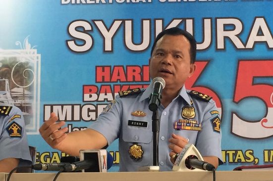 Imigrasi Tangkap 2.698 WNA, Warga China Terbanyak