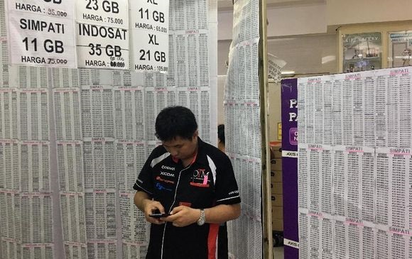 Gerai Rugi, KNCI Minta Hapus Aturan Registrasi Kartu Perdana 