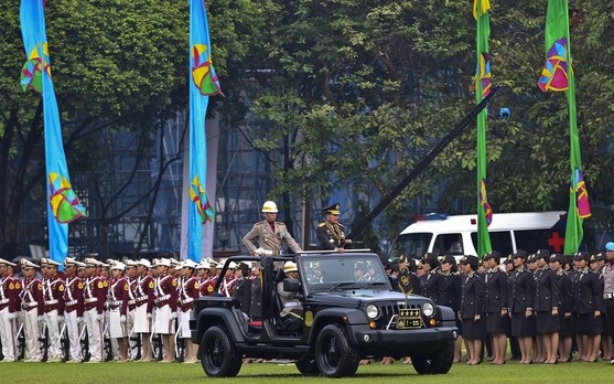 Pelanggaran Disiplin Turun, Polri Masih Banyak Dikeluhkan