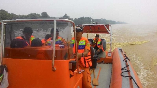 Tak Pulang-pulang Usai Menjaring Ikan, Warga Sungai Salak Diduga Tenggelam di Sungai Indragiri