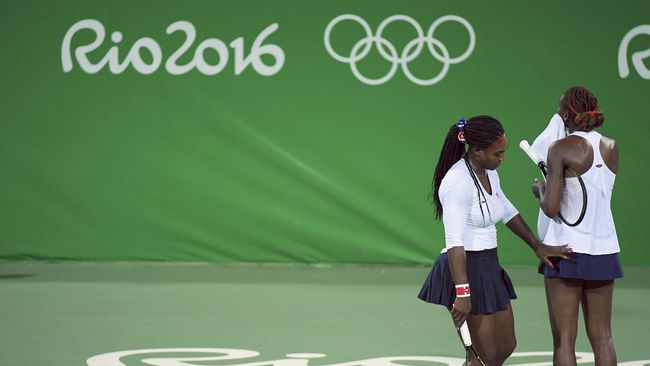 Williams Bersaudara Kecewa Tersingkir di Olimpiade 