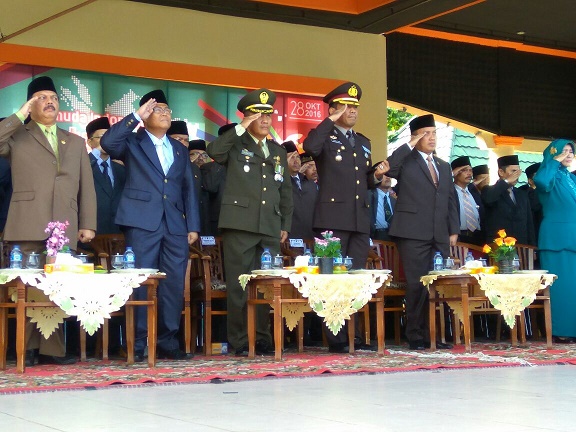 Bupati Inhil Pimpin Upacara Peringatan Hari Sumpah Pemuda Ke-88 