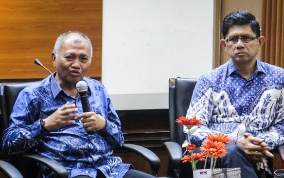 Pimpinan KPK Sodorkan Revisi UU Tipikor di Akhir Masa Jabatan