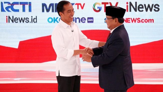 Jokowi Diduga Pernah Kerja di Firma yang Kini Milik Prabowo 