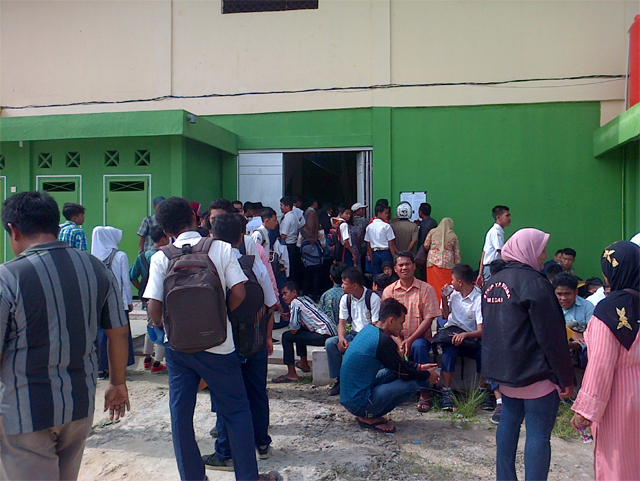PPDB 2015, SMKN 1 Mandau Siapkan 11 Rombel 8 Jurusan