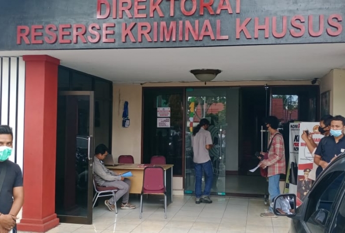 PT Arara Abadi Diduga Terlibat Karhutla