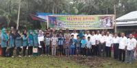 Peringati HKN, Kecamatan Gunung Sahilan Laksanakan Pengobatan Gratis dan Sunatan Massal