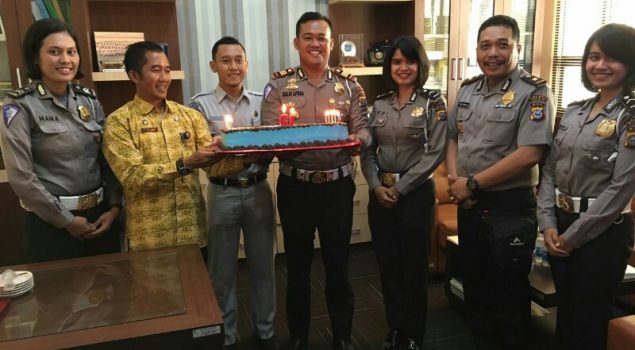 HUT ke-61 Polantas, Sat Lantas Polres Siak Banyak Dapat Ucapan Selamat