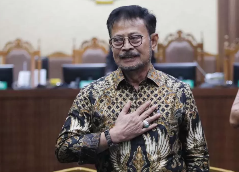 Ganjaran 10 Tahun Buat Syahrul Yasin Limpo Terbukti Korupsi di Kementan