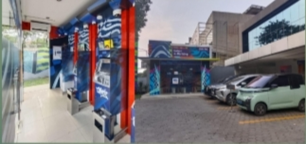 Kantor Cabang BRI Jakarta Ampera Menghadirkan Kemudahan Transaksi 24 Jam dengan Mesin Cash Recycle Machine (CRM)