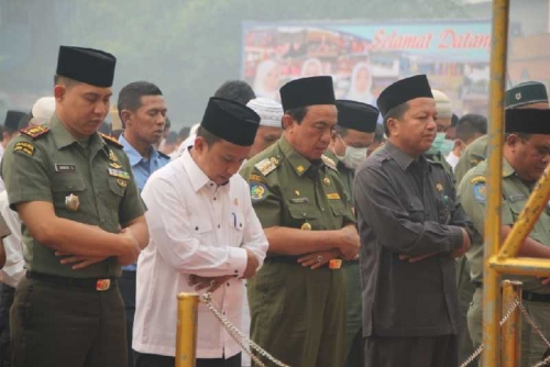 Ini Cara Bupati Inhil Gerakan Masyarakat untuk Tidak Membakar Lahan