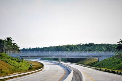 750 M Lahan Tol Pekanbaru-Bangkinang Belum Dibebaskan