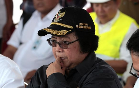 Ribuan pekerja RAPP aksi tolak Permen LHK 