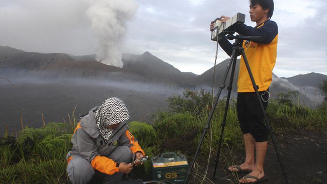 Alat Sensor Pemantau Erupsi Bromo Hilang