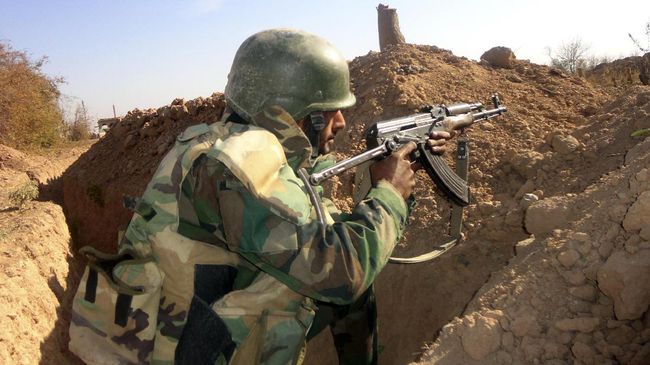 Tentara Suriah Rebut Pangkalan Udara ISIS di Aleppo