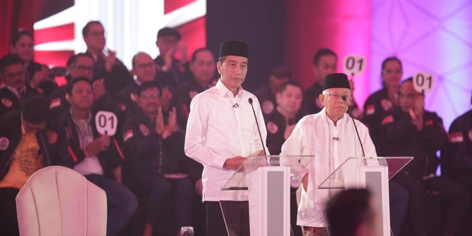TKN Sebut Jokowi Tidak Akan Menyerang Prabowo di Debat Kedua Pilpres 2019