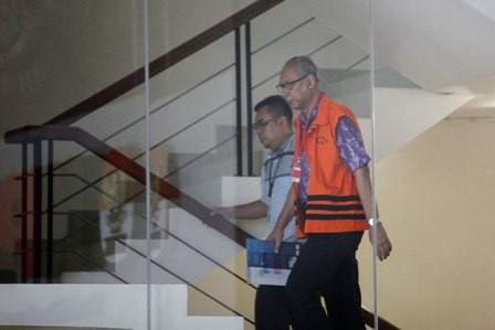 Bimanesh Memerintahkan Perawat Pura-Pura Pasang Infus untuk Novanto 