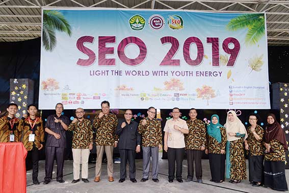 Hima Bahasa Inggris Unri Helat Olimpiade Se-Sumatera