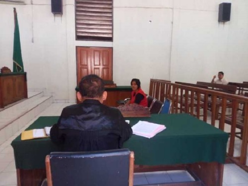 Menipu Ratusan Juta, PNS RSUD Bagansiapiapi Jadi Terdakwa 
