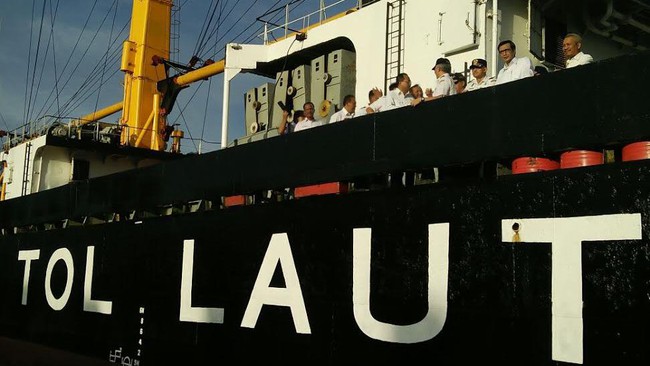 Kapal Tol Laut Baru Rute Jakarta-Natuna, Bolak-Balik 15 Hari Sekali