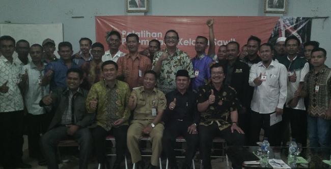 Disbun Kampar Siapkan Program Penyuluhan dan Pemupukan untuk Petani Sawit 
