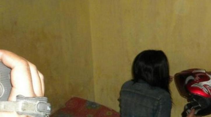 Warga Meranti Laut Grebek Karyawan PT PBS yang Lagi Main di Rumah Janda
