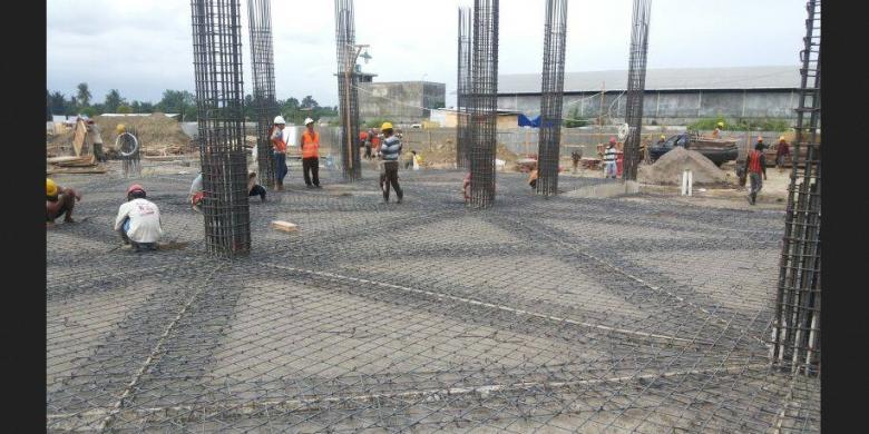 Konstruksi Laba-laba Kembali Dipercaya untuk Renovasi Gedung Pemerintahan