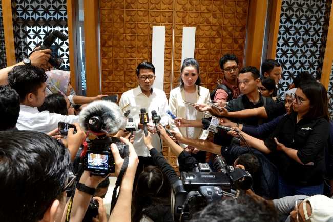 Pansus Angket KPK Kunjungi BPK Minta Laporan Audit 