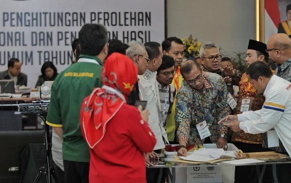 KPU Lanjutkan Rekapitulasi Hasil Pemilu di Luar Negeri