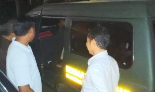Sempat Berstatus Tahanan Kota, Eks Dirut PT. BLJ Akhirnya Dieksekusi Jaksa Malam Tadi 