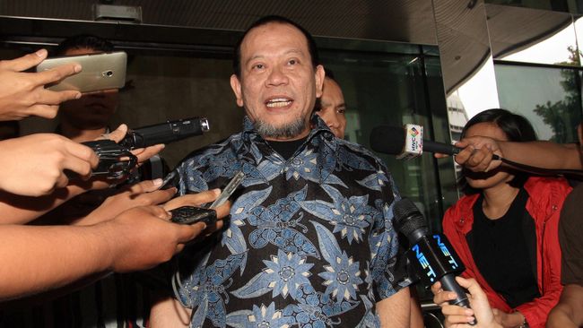 Kejaksaan Jadikan La Nyalla Tersangka untuk Ketiga Kalinya 