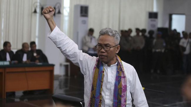 Buni Yani Dieksekusi ke Lapas Gunung Sindur 