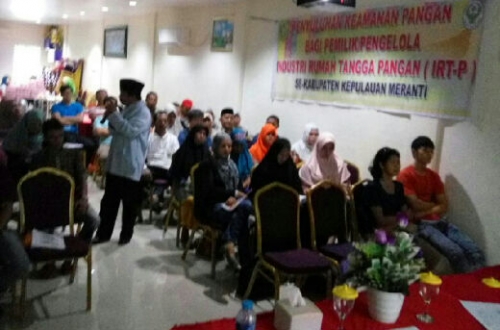 240 Pelaku Home Industri di Kepulauan Meranti Sudah Kantongi Sertifikat P-IRT