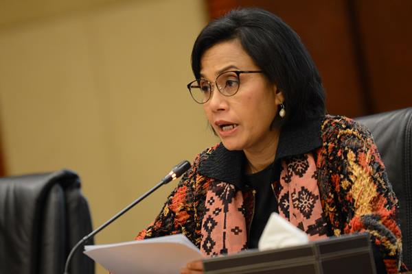 Sri Mulyani: Penerimaan Pajak Bolong Rp559 T 