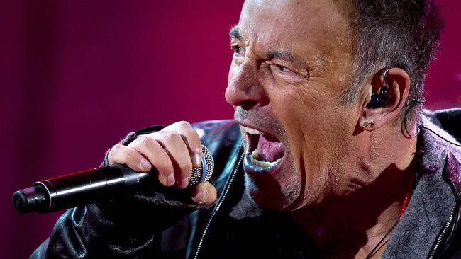 Lagu Bruce Springsteen untuk Harry Potter Ditolak JK Rowling