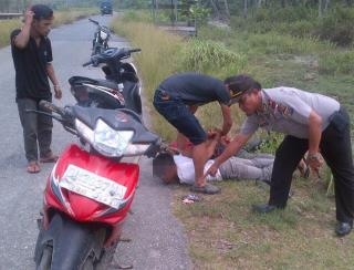 Memiliki Sabu, Dua Warga Sinaboi Dibekuk Polisi