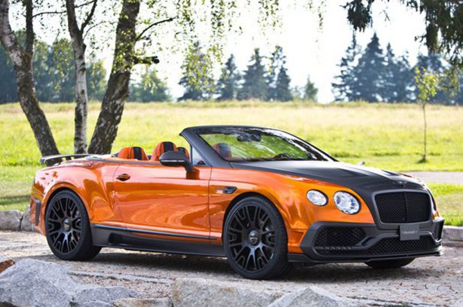 Mansory Bentley GTC Serat Karbon Bertenaga 1.001 Daya Kuda