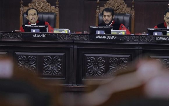 MK Mulai Sidangkan Sengketa Pileg 2019