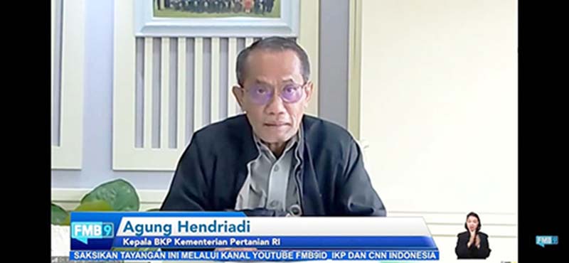 Kementan Jamin Persediaan Pangan Jelang Ramadan Aman