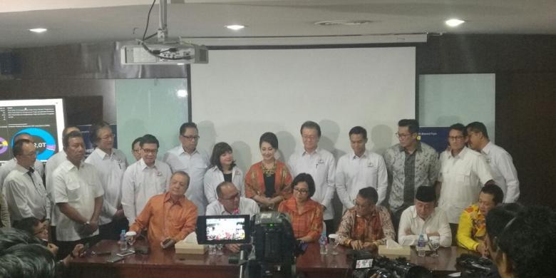 Anindya Bakrie Hingga Sandiaga Uno Ikut 