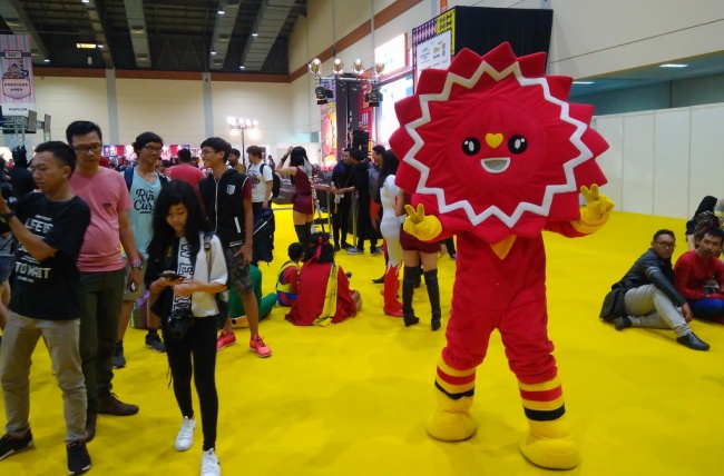 Popcon Asia 2017 Mulai Digelar