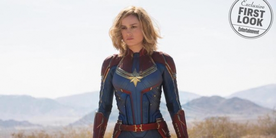 Tayang di Indonesia Hari Ini, Captain Marvel Sudah Banjir Pujian