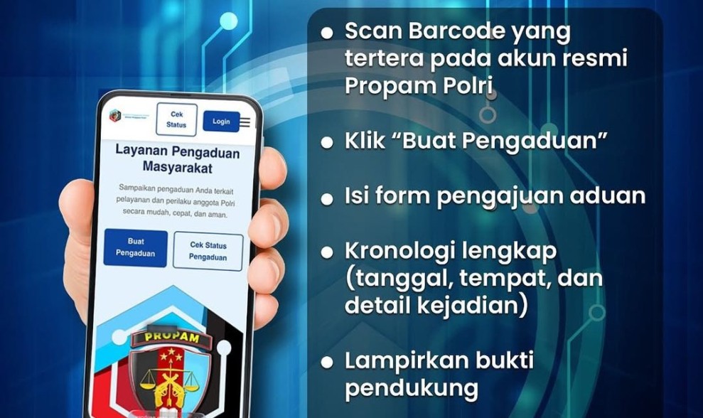 Transformasi Pengawasan Internal, Propam Polri Perkenalkan Layanan Digital 