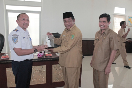 Tim Penilaian WTN Paparkan Hasil Penilaiannya di Rohil